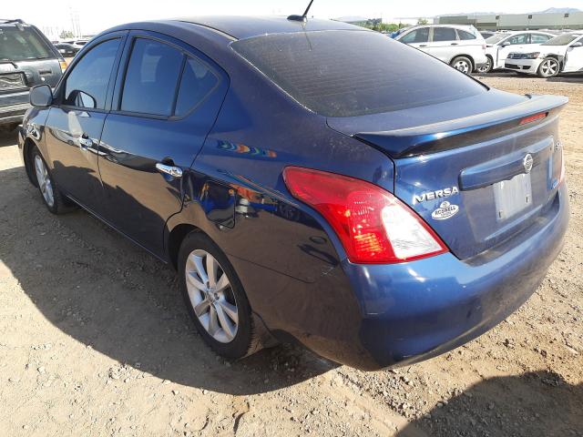 Photo 2 VIN: 3N1CN7AP2EL802467 - NISSAN VERSA 