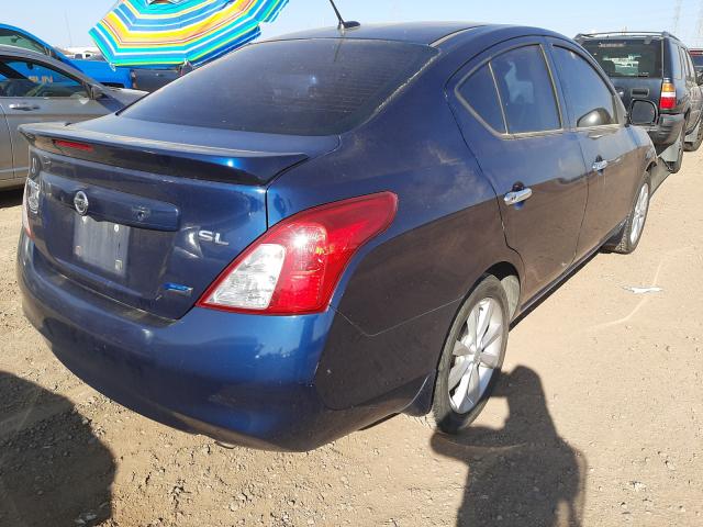 Photo 3 VIN: 3N1CN7AP2EL802467 - NISSAN VERSA 