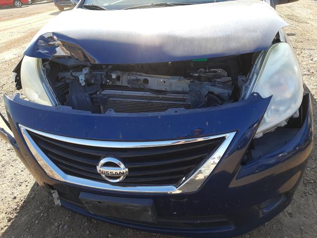 Photo 8 VIN: 3N1CN7AP2EL802467 - NISSAN VERSA 