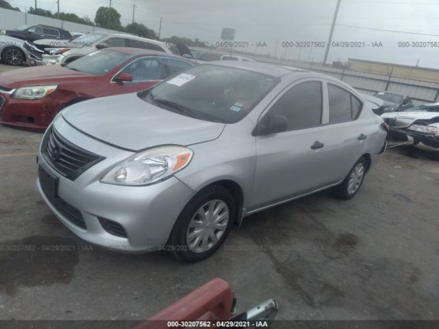 Photo 1 VIN: 3N1CN7AP2EL802825 - NISSAN VERSA 