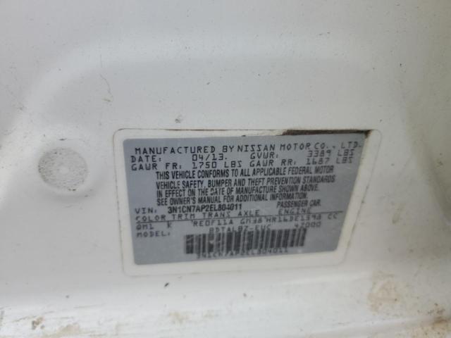 Photo 11 VIN: 3N1CN7AP2EL804011 - NISSAN VERSA S 