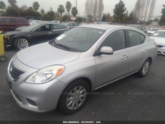 Photo 1 VIN: 3N1CN7AP2EL805613 - NISSAN VERSA 