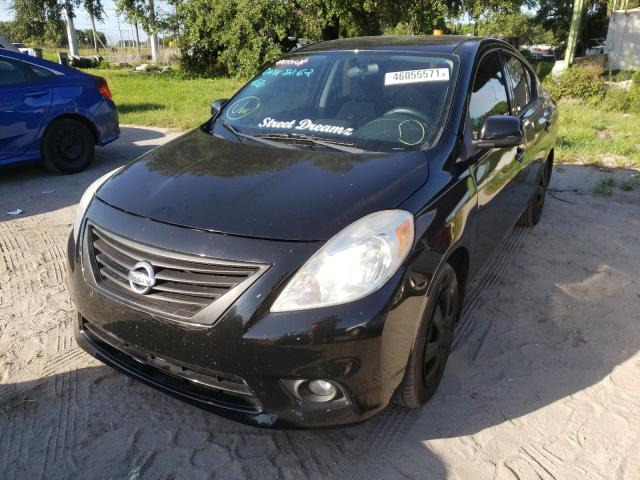 Photo 1 VIN: 3N1CN7AP2EL808091 - NISSAN VERSA 