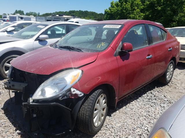 Photo 1 VIN: 3N1CN7AP2EL814179 - NISSAN VERSA S 