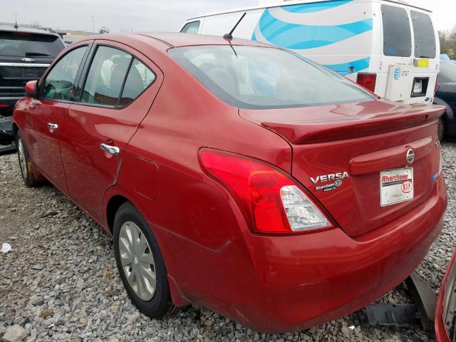 Photo 2 VIN: 3N1CN7AP2EL814179 - NISSAN VERSA S 