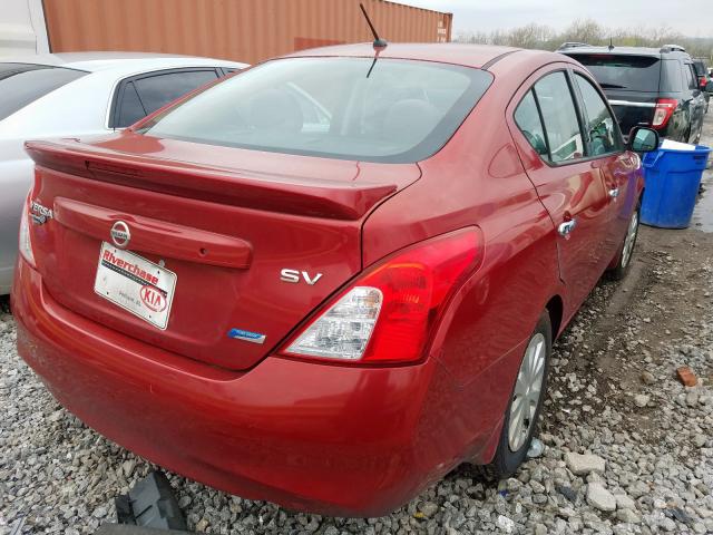 Photo 3 VIN: 3N1CN7AP2EL814179 - NISSAN VERSA S 