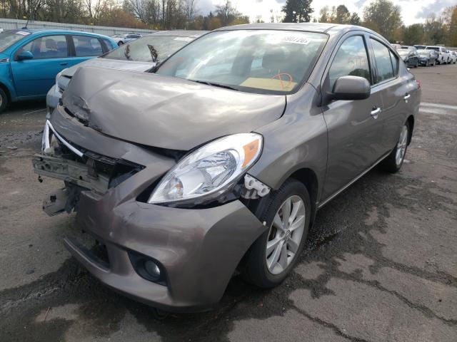 Photo 1 VIN: 3N1CN7AP2EL814554 - NISSAN VERSA 