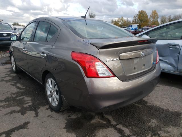 Photo 2 VIN: 3N1CN7AP2EL814554 - NISSAN VERSA 