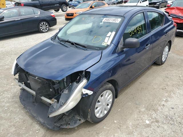 Photo 1 VIN: 3N1CN7AP2EL815199 - NISSAN VERSA S 