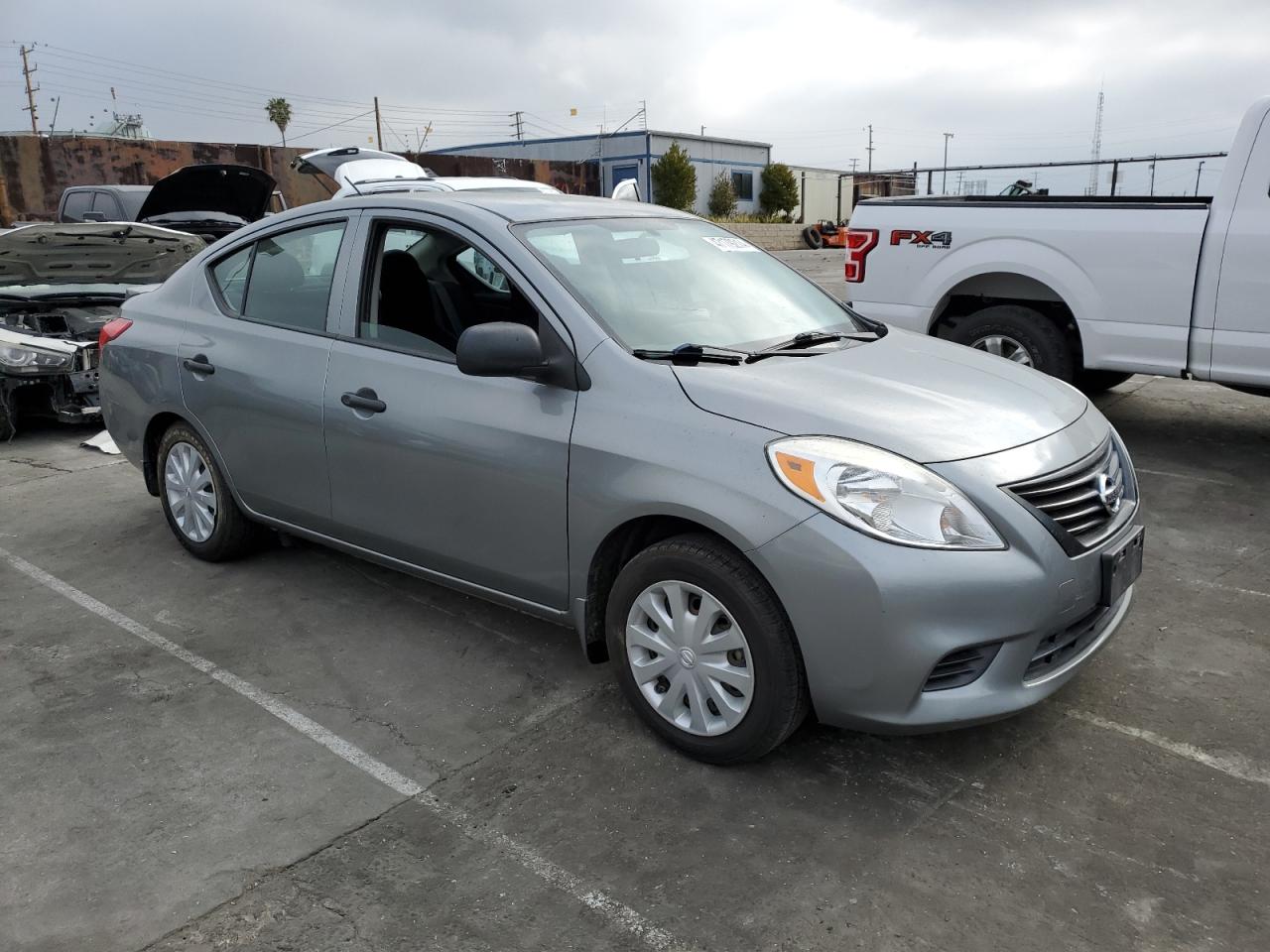 Photo 3 VIN: 3N1CN7AP2EL816756 - NISSAN VERSA 