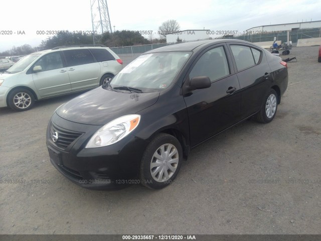 Photo 1 VIN: 3N1CN7AP2EL824842 - NISSAN VERSA 