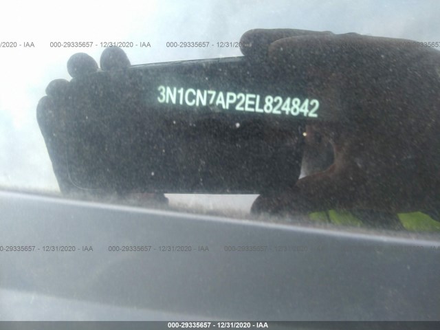 Photo 8 VIN: 3N1CN7AP2EL824842 - NISSAN VERSA 