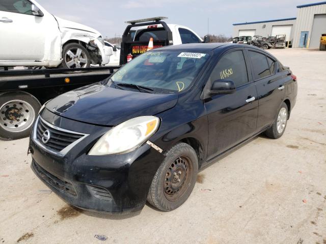 Photo 1 VIN: 3N1CN7AP2EL826428 - NISSAN VERSA S 