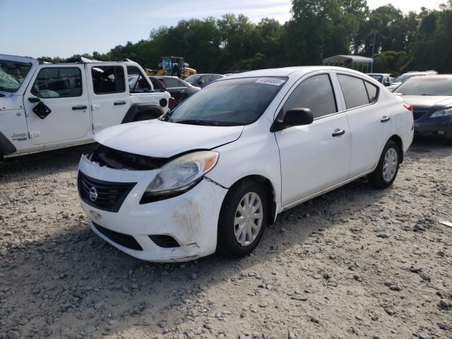 Photo 1 VIN: 3N1CN7AP2EL826753 - NISSAN VERSA S 