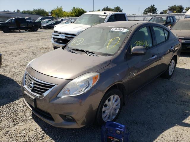 Photo 1 VIN: 3N1CN7AP2EL826994 - NISSAN VERSA S 