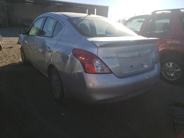 Photo 2 VIN: 3N1CN7AP2EL828308 - NISSAN VERSA S 