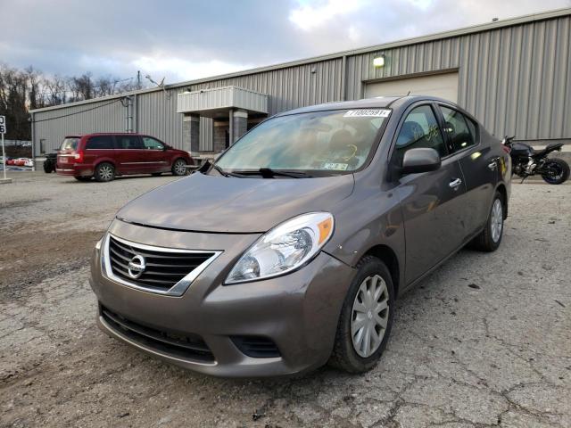 Photo 1 VIN: 3N1CN7AP2EL829569 - NISSAN VERSA S 