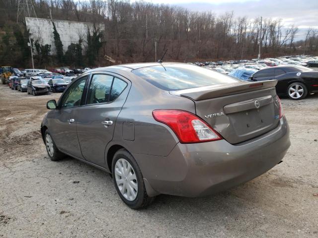 Photo 2 VIN: 3N1CN7AP2EL829569 - NISSAN VERSA S 