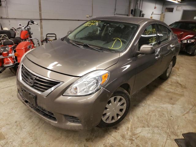 Photo 1 VIN: 3N1CN7AP2EL831676 - NISSAN VERSA SV 