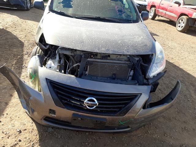 Photo 8 VIN: 3N1CN7AP2EL833976 - NISSAN VERSA S 