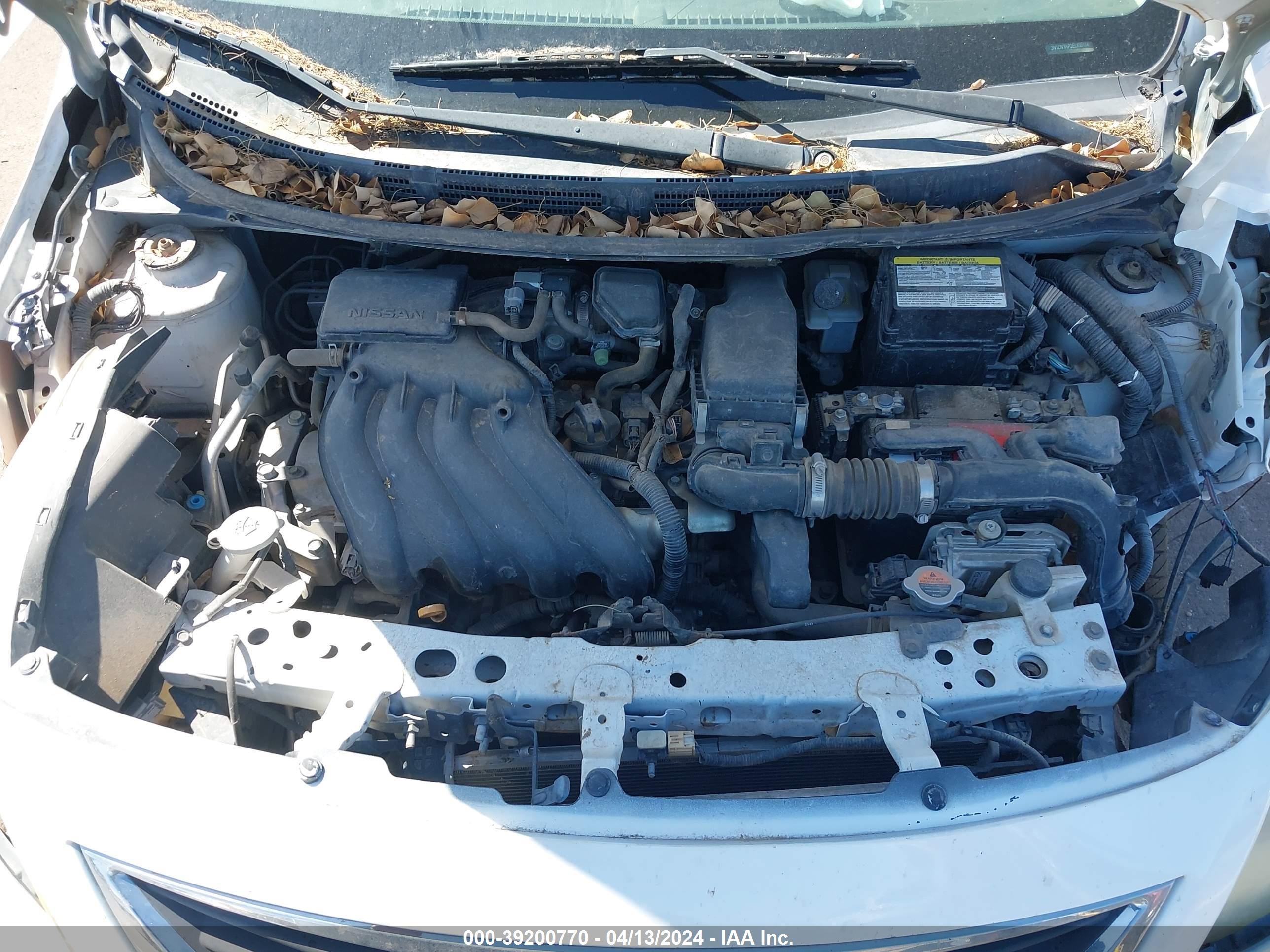 Photo 9 VIN: 3N1CN7AP2EL835114 - NISSAN VERSA 