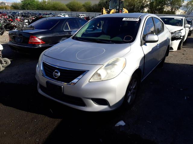 Photo 1 VIN: 3N1CN7AP2EL836389 - NISSAN VERSA S 