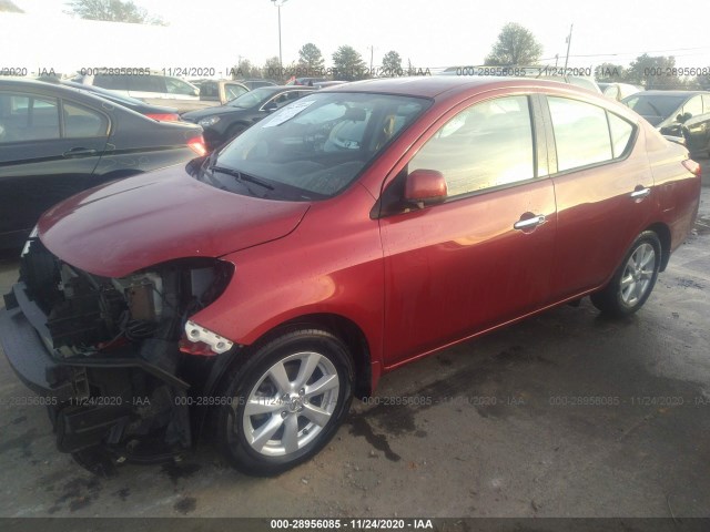 Photo 1 VIN: 3N1CN7AP2EL841186 - NISSAN VERSA 