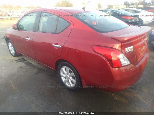 Photo 2 VIN: 3N1CN7AP2EL841186 - NISSAN VERSA 