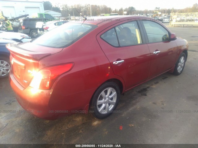 Photo 3 VIN: 3N1CN7AP2EL841186 - NISSAN VERSA 