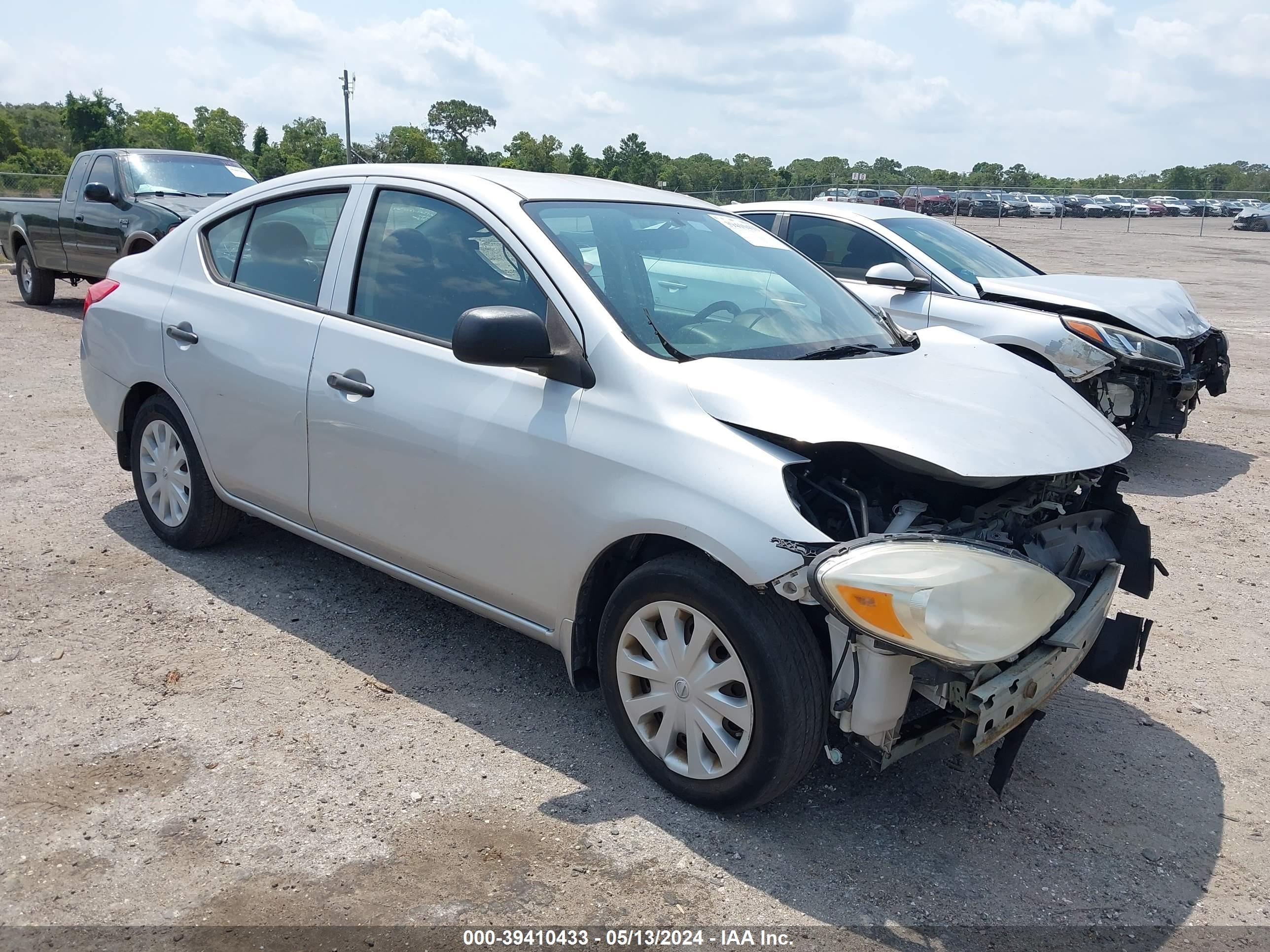 Photo 0 VIN: 3N1CN7AP2EL845724 - NISSAN VERSA 