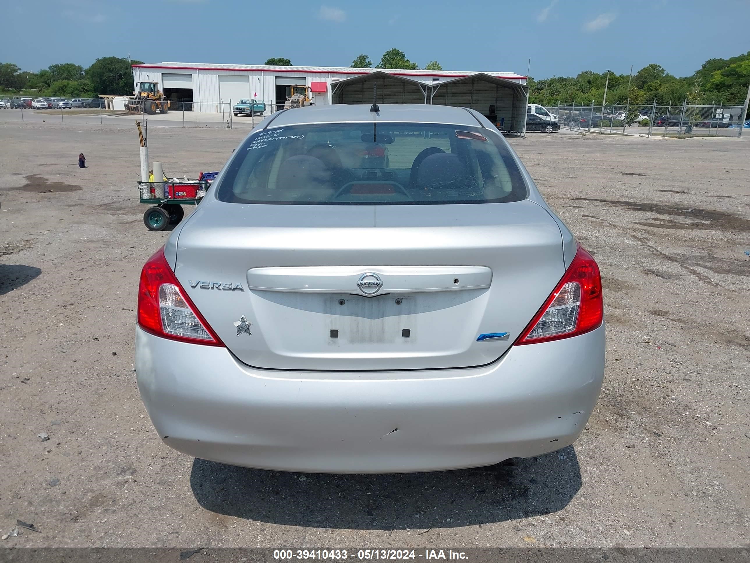 Photo 16 VIN: 3N1CN7AP2EL845724 - NISSAN VERSA 