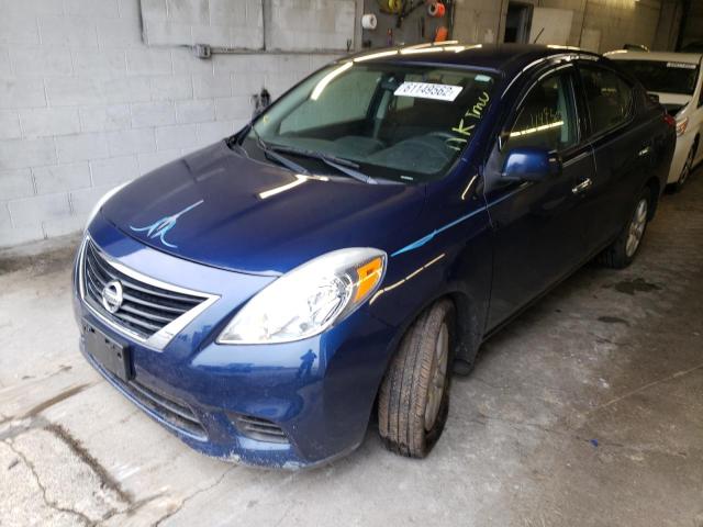 Photo 1 VIN: 3N1CN7AP2EL846713 - NISSAN VERSA S 