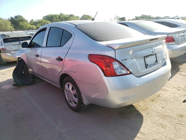 Photo 2 VIN: 3N1CN7AP2EL853435 - NISSAN VERSA 