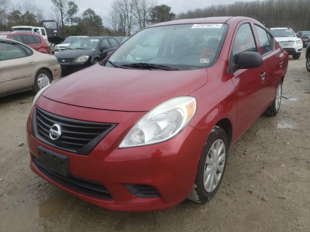 Photo 1 VIN: 3N1CN7AP2EL856674 - NISSAN VERSA BASE 