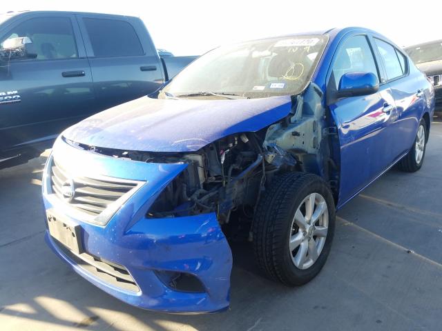 Photo 1 VIN: 3N1CN7AP2EL859476 - NISSAN VERSA S 