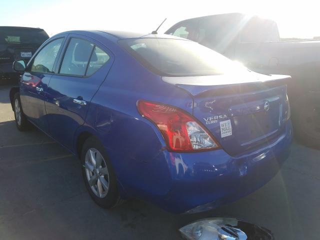 Photo 2 VIN: 3N1CN7AP2EL859476 - NISSAN VERSA S 