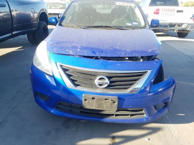 Photo 8 VIN: 3N1CN7AP2EL859476 - NISSAN VERSA S 