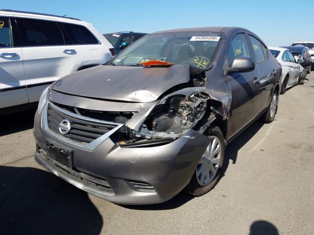 Photo 1 VIN: 3N1CN7AP2EL861146 - NISSAN VERSA 