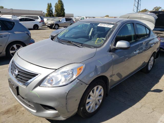 Photo 1 VIN: 3N1CN7AP2EL867321 - NISSAN VERSA S 