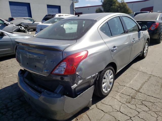 Photo 3 VIN: 3N1CN7AP2EL867321 - NISSAN VERSA S 