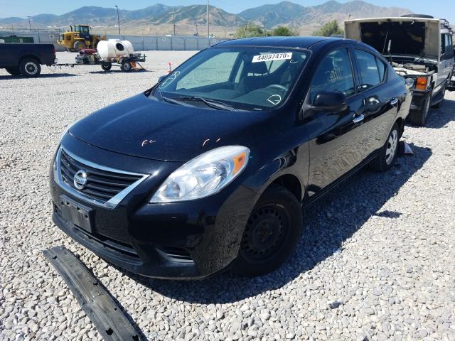 Photo 1 VIN: 3N1CN7AP2EL877279 - NISSAN VERSA 