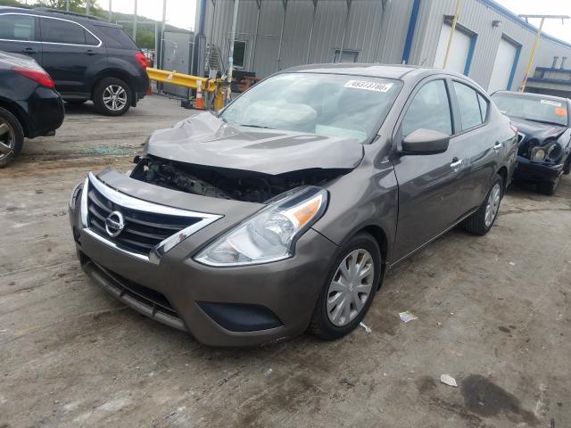 Photo 1 VIN: 3N1CN7AP2FL824857 - NISSAN VERSA S 