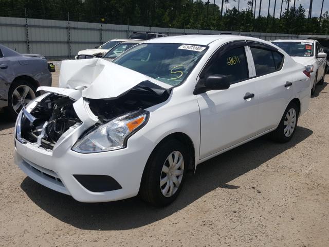 Photo 1 VIN: 3N1CN7AP2FL825751 - NISSAN VERSA S 