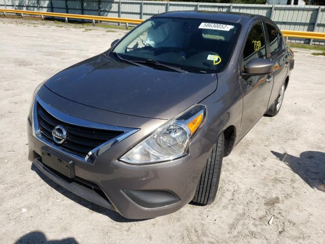 Photo 1 VIN: 3N1CN7AP2FL828746 - NISSAN VERSA S 