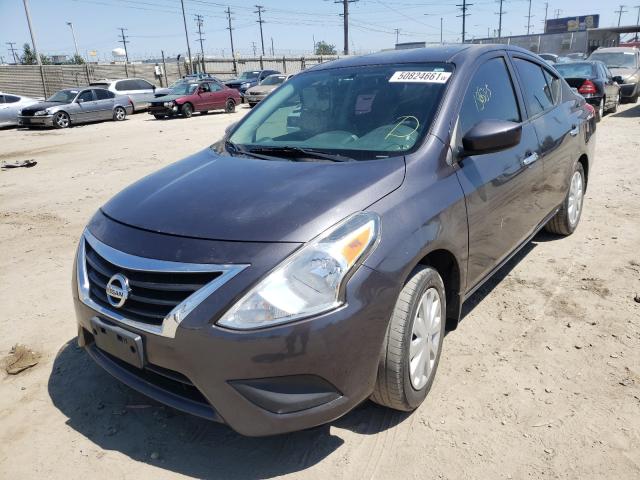 Photo 1 VIN: 3N1CN7AP2FL830402 - NISSAN VERSA S 