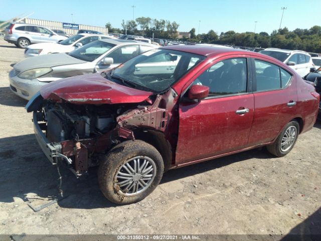 Photo 1 VIN: 3N1CN7AP2FL833168 - NISSAN VERSA 