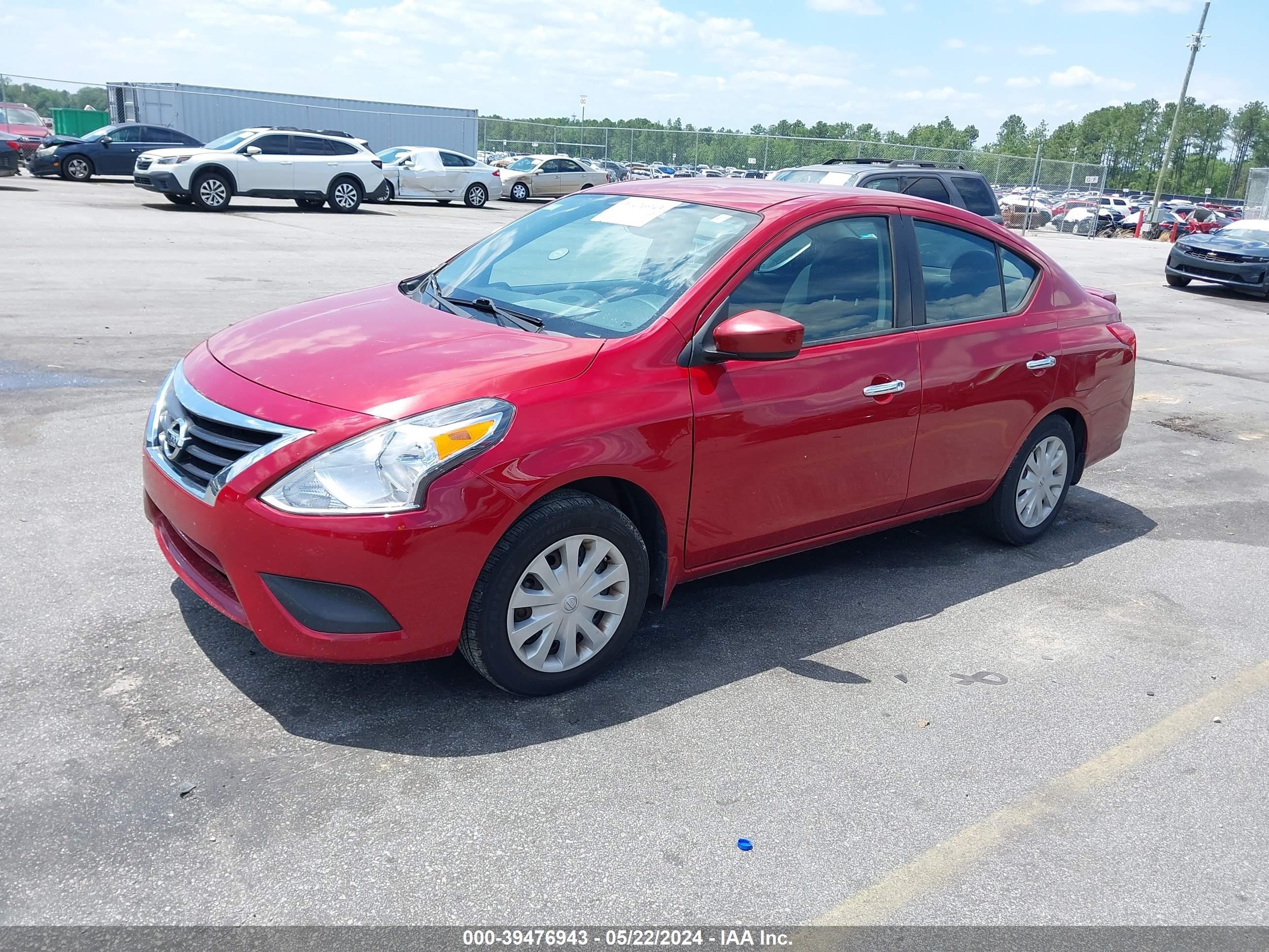 Photo 1 VIN: 3N1CN7AP2FL852237 - NISSAN VERSA 