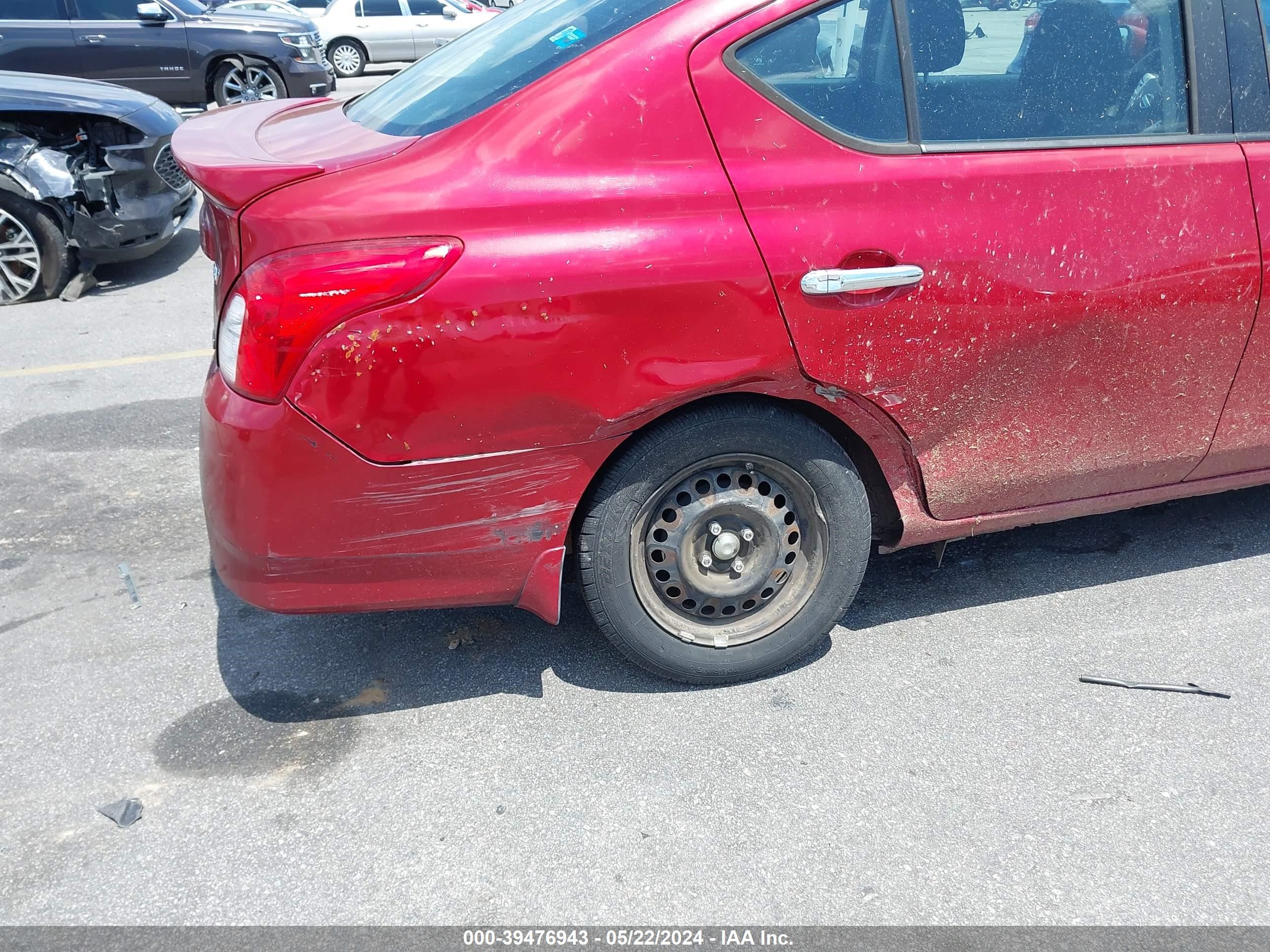 Photo 5 VIN: 3N1CN7AP2FL852237 - NISSAN VERSA 