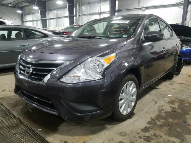 Photo 1 VIN: 3N1CN7AP2FL860807 - NISSAN VERSA S 