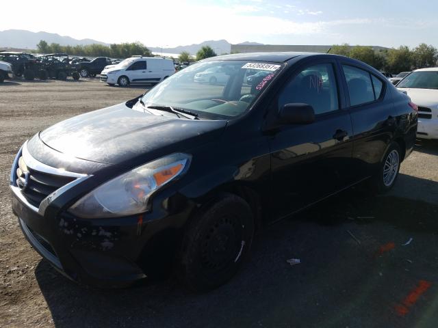 Photo 1 VIN: 3N1CN7AP2FL867885 - NISSAN VERSA S 